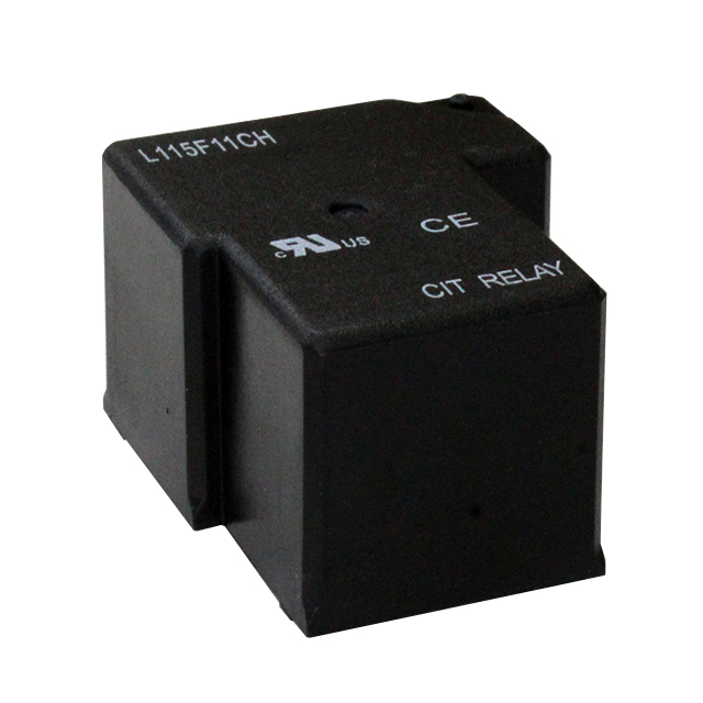 L115F11CH24VDCS1.5U CIT Relay and Switch  Power Relays Over 2 Amps